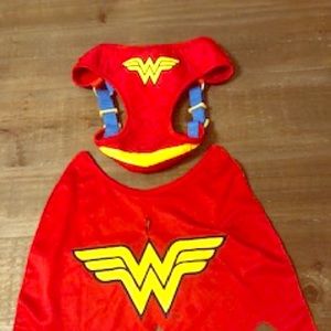 XSmall Wonder Woman Dog Harness